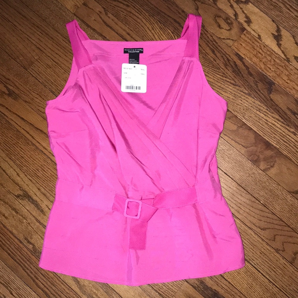 Doncaster Collection Silk Blouse